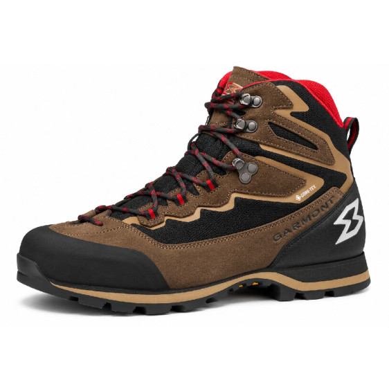 detail LAGORAI 3 GTX, chocolate brown/racing red, Obuv Garmont *