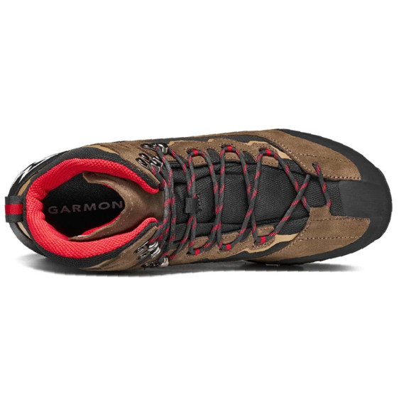 detail LAGORAI 3 GTX, chocolate brown/racing red, Obuv Garmont *