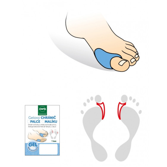 detail GELOVÝ KOREKTOR S CHRÁNIČEM PALCE 131