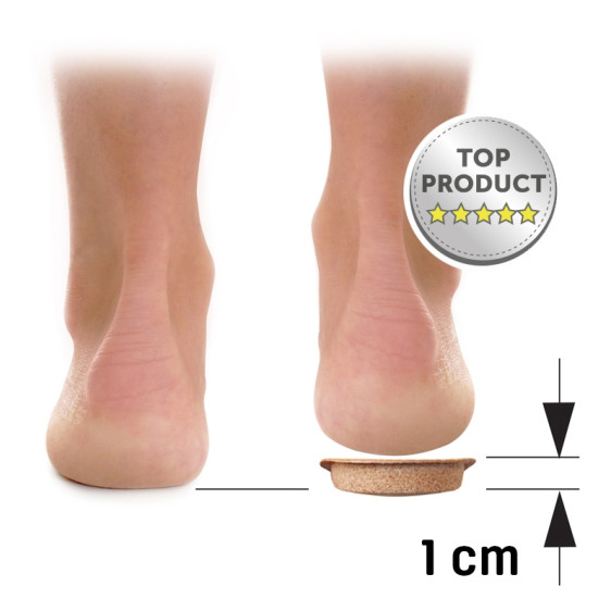 detail KOREKČNÍ Podpatěnka 1 CM 017 Svorto