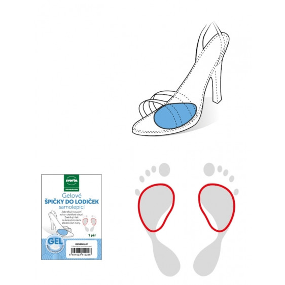 detail GELOVÉ ŠPIČKY DO LODIČEK 115