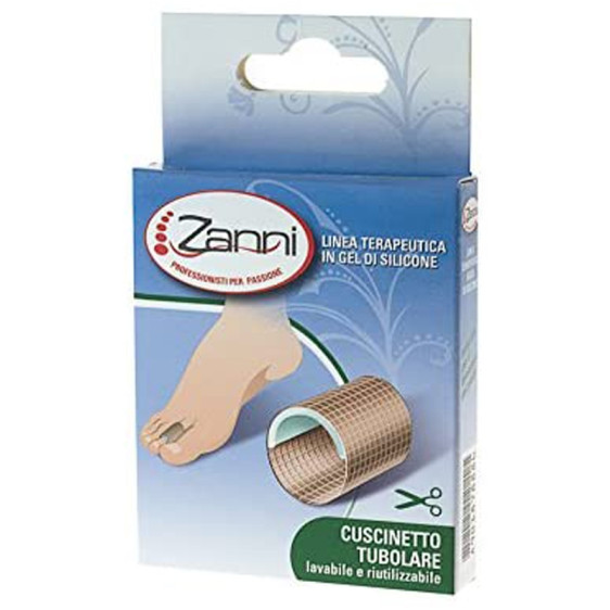 detail ZANNI GELOVÝ TUBULÁRNÍ NÁVLEK NA PRST S TEXTILEM