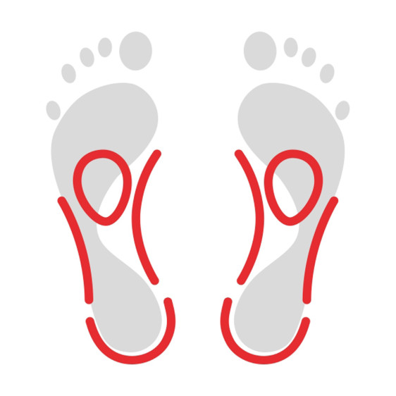 detail Vložky sport ORTHOMAX 074 Svorto