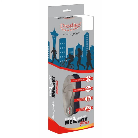 detail Prestige Memory PME3D Plus Anatomická vložka