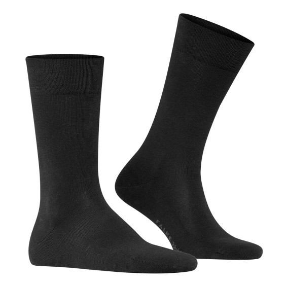 detail 14719 3000 BLACK 43-46 Ponožky Falke Sensitive London