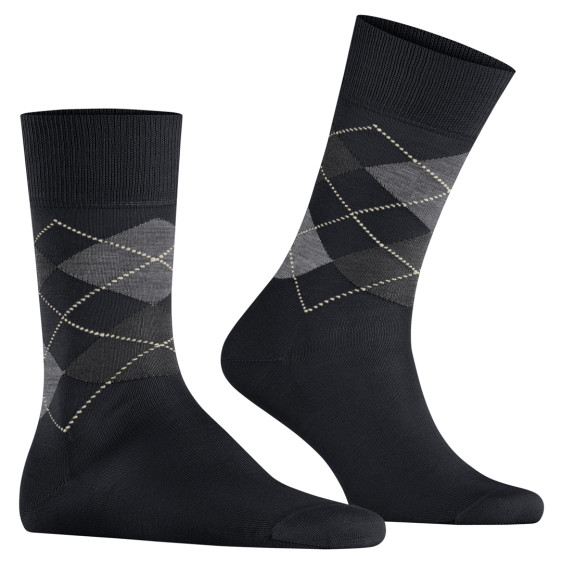 detail PONOŽKY MANCHESTER 21088 3000 BLACK 40-46