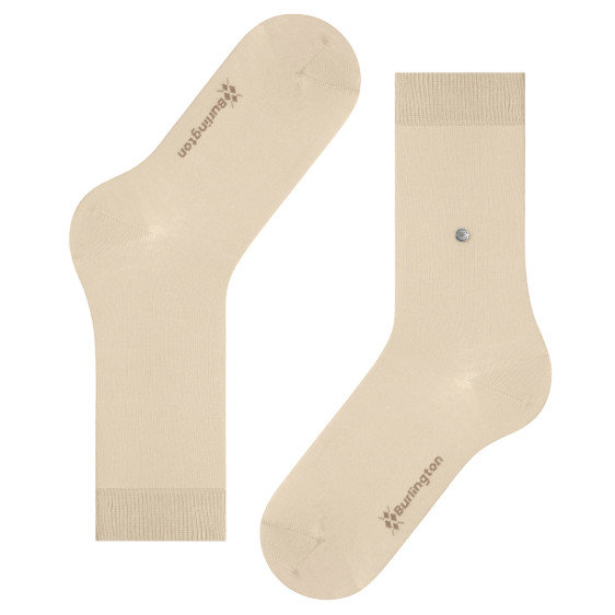 detail PONOŽKY BURLINGTON LADY 22005 4011 CREAM 36-41