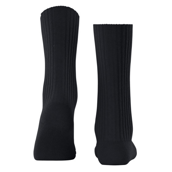 detail PONOŽKY FALKE COSY WOOL 47080 6375 DARK NAVY 35-38