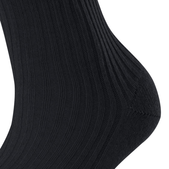 detail PONOŽKY FALKE COSY WOOL 47080 6375 DARK NAVY 35-38