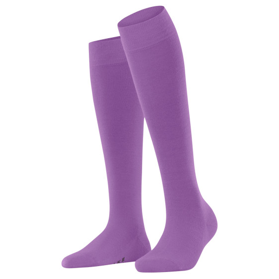 detail PONOŽKY FALKE SOFT MERINO 47438 8943 PINK IRIS 41-42