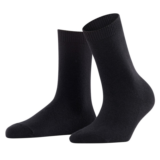 detail PONOŽKY COSY WOOL 47548 3009 BLACK 39-42