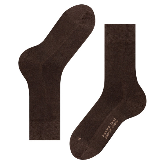 detail PONOŽKY SENSITIVE LONDON 14719 5930 BROWN 39-42