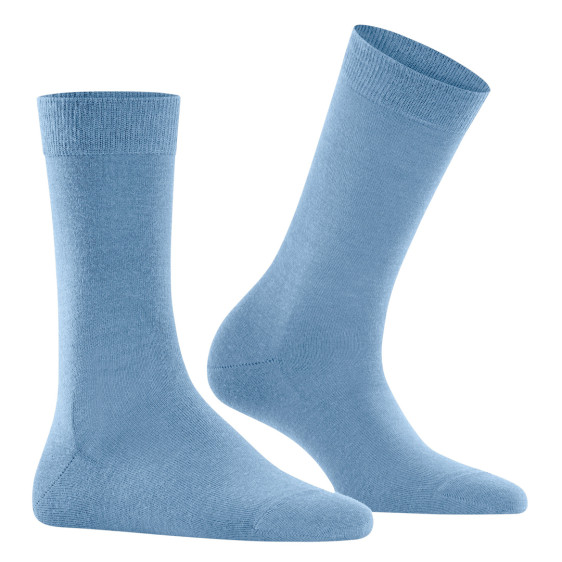 detail PONOŽKY FALKE SOFT MERINO 47488 6707 AIRY BLUE 37-38