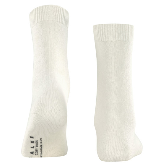 detail PONOŽKY FALKE COSY WOOL 47050 2040 OFF WHITE 39-42