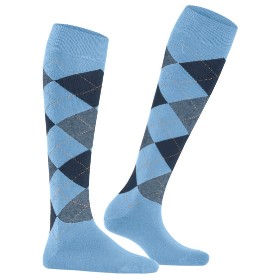 detail PONOŽKY BURLINGTON QUEEN 22304 6541 LIGHT BLUE 36-41