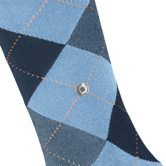 detail PONOŽKY BURLINGTON QUEEN 22304 6541 LIGHT BLUE 36-41