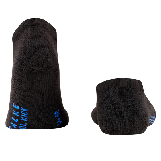 detail PONOŽKY COOL KICK 16609 3000 BLACK 39-41