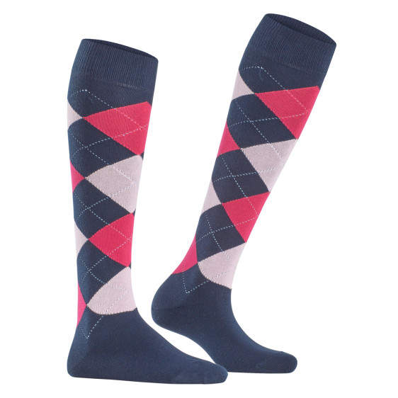 detail PONOŽKY BURLINGTON QUEEN 22304 6123 MARINE 36-41