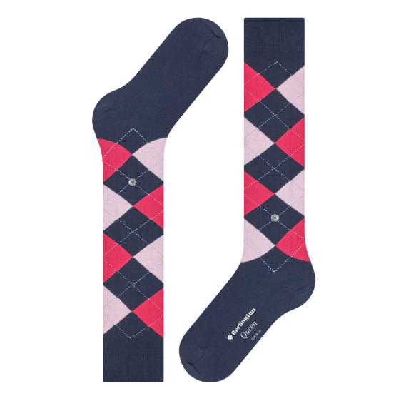 detail PONOŽKY BURLINGTON QUEEN 22304 6123 MARINE 36-41