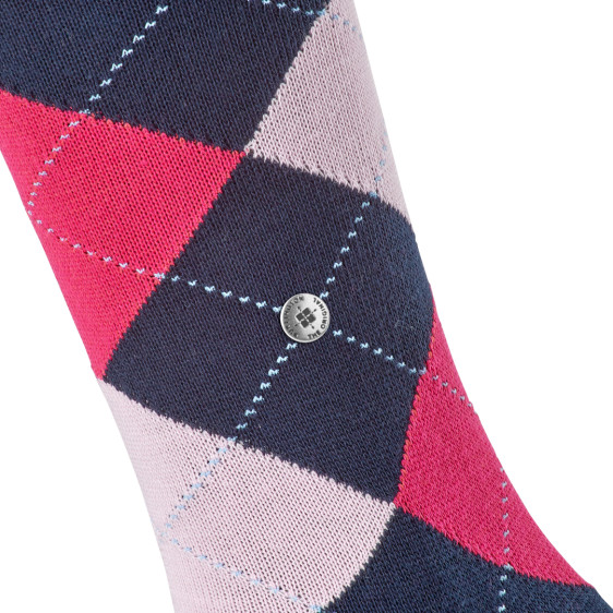 detail PONOŽKY BURLINGTON QUEEN 22304 6123 MARINE 36-41