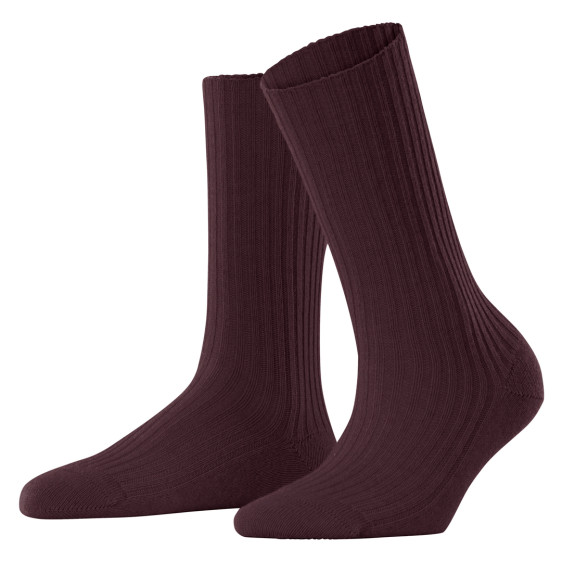 detail PONOŽKY FALKE COSY WOOL 47080 8596 BAROLO 35-38