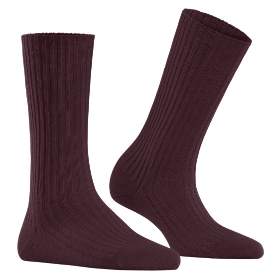 detail PONOŽKY FALKE COSY WOOL 47080 8596 BAROLO 35-38