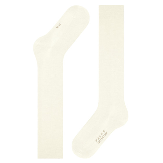 detail PONOŽKY FALKE SOFT MERINO 47438 2040 OFF WHITE 37-38