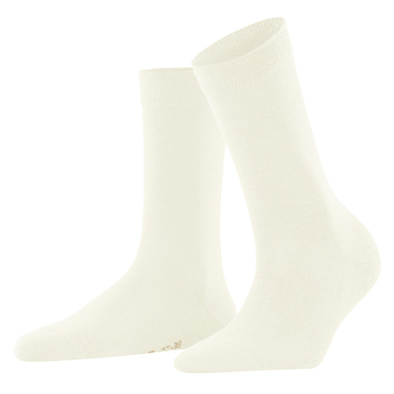 detail PONOŽKY FALKE SOFT MERINO 47488 2040 OFF WHITE 37-38