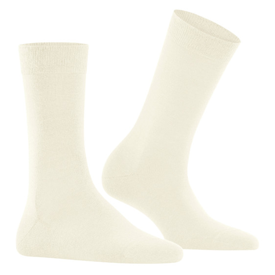 detail PONOŽKY FALKE SOFT MERINO 47488 2040 OFF WHITE 37-38