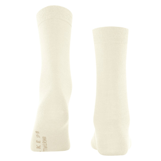 detail PONOŽKY FALKE SOFT MERINO 47488 2040 OFF WHITE 37-38