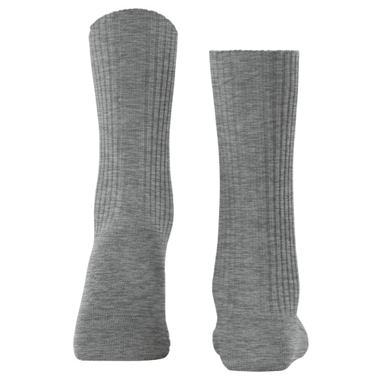 detail PONOŽKY FALKE COSY WOOL 47080 3390 LIGHT GREY 35-38