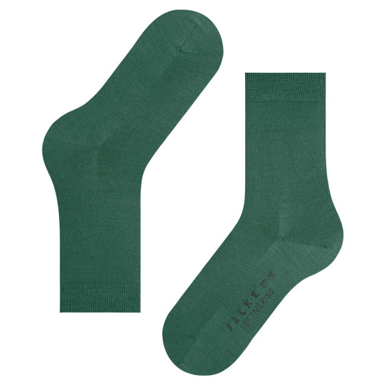 detail PONOŽKY FALKE SOFT MERINO 47488 7998 CAIMAN 37-38
