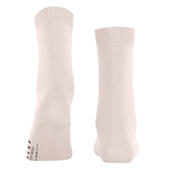 detail PONOŽKY FALKE COSY WOOL 47050 8458 LIGHT PINK 39-42