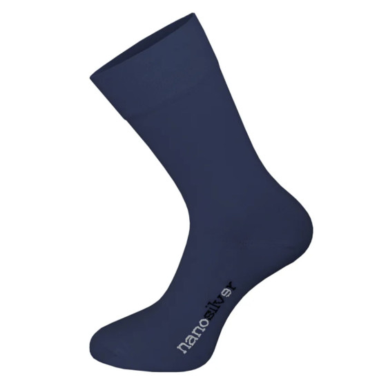 detail PONOŽKY SPOLEČENSKÉ L 44/46 MODRÉ