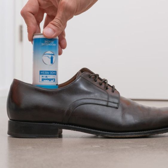 detail BLEU SHOE FRESH SPRAY 100 ML Collonil
