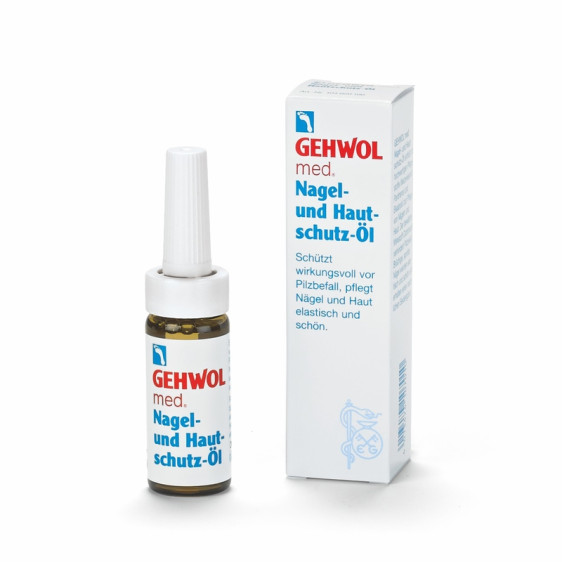 detail OLEJ NA NEHTY 15 ML GEHWOL MED