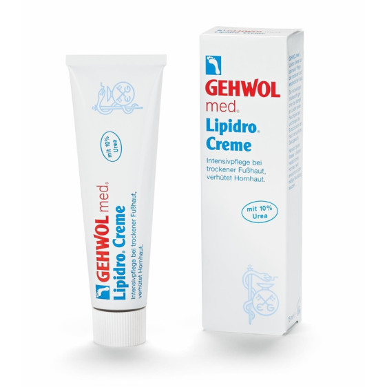 detail MED LIPIDRO CREME 125 ML GEHWOL