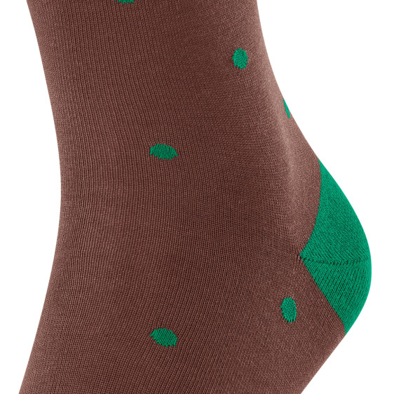 detail PONOŽKY FALKE DOT 13269 5167 BRANDY 43-46