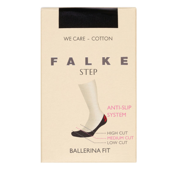 detail FALKE BALLERINA FIT 46491 3000 BLACK 39-40