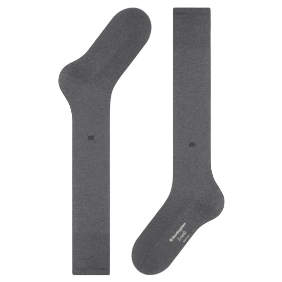 detail PONOŽKY BURLINGTON LEEDS 21777 3070 DARK GREY 40-46