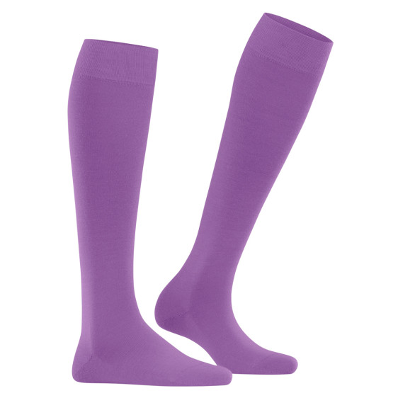 detail PONOŽKY FALKE SOFT MERINO 47438 8943 PINK IRIS 39-40
