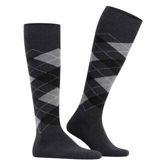 detail PONOŽKY FALKE BURLINGTON KING 21724 3985 NEW GREY 40-46