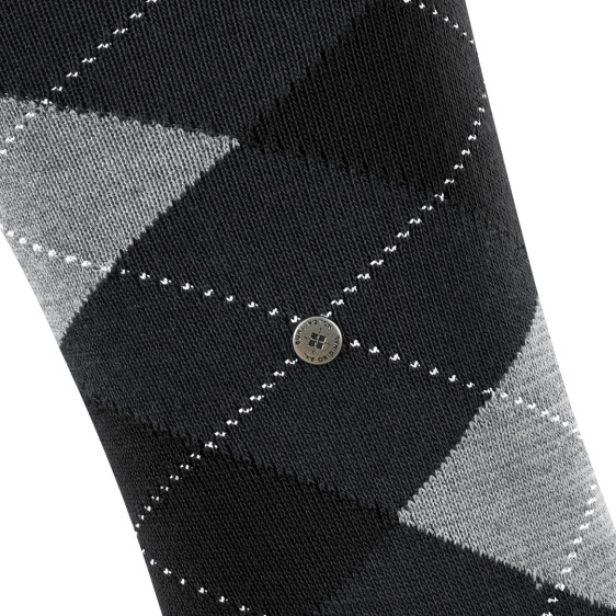 detail PONOŽKY FALKE BURLINGTON KING 21724 3985 NEW GREY 40-46