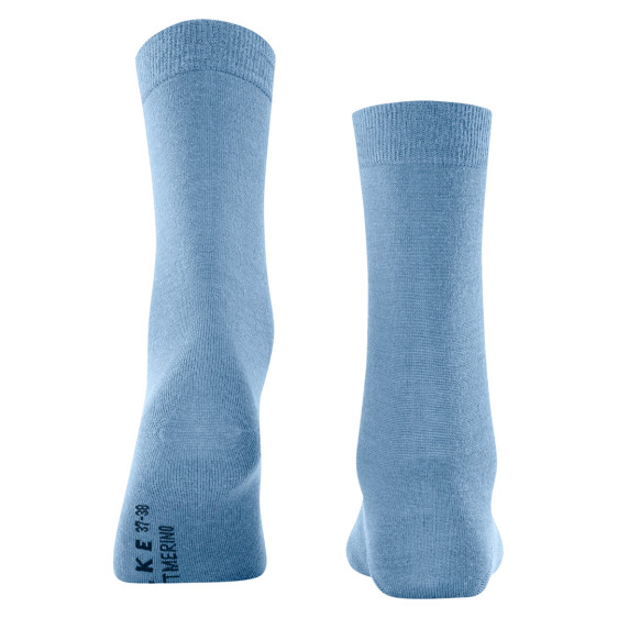 detail PONOŽKY FALKE SOFT MERINO 47488 6707 AIRY BLUE 41-42