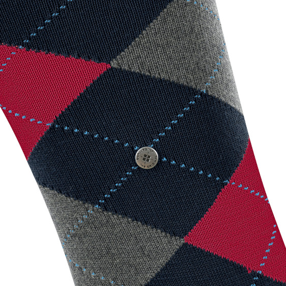 detail PONOŽKY BURLINGTON KING 21724 6120 MARINE 40-46
