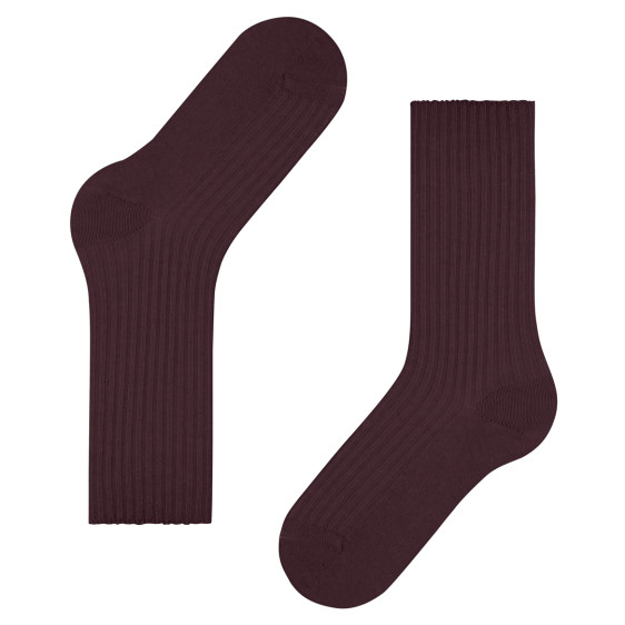 detail PONOŽKY FALKE COSY WOOL 47080 8596 BAROLO 39-42