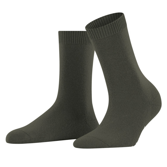 detail PONOŽKY FALKE COSY WOOL 47050 7826 MILITARY 39-42