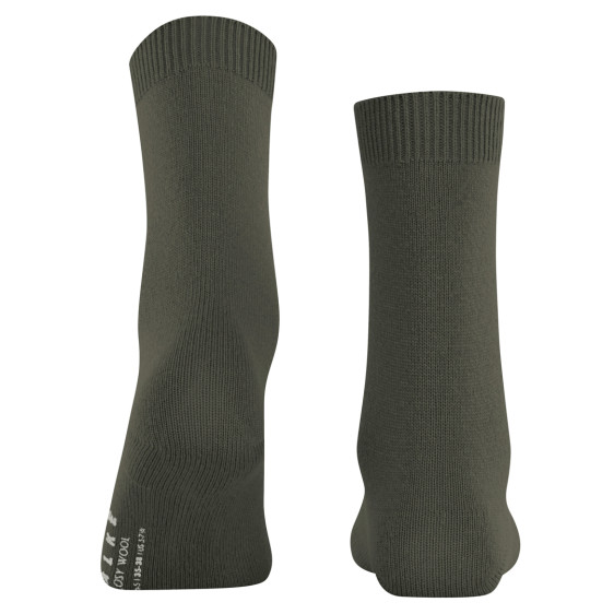 detail PONOŽKY FALKE COSY WOOL 47050 7826 MILITARY 39-42