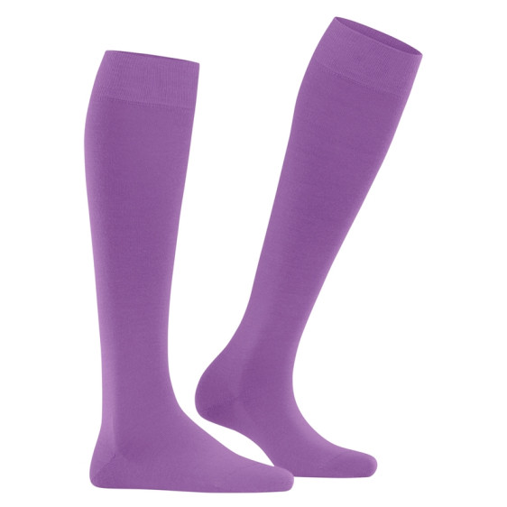 detail PONOŽKY FALKE SOFT MERINO 47438 8943 PINK IRIS 37-38