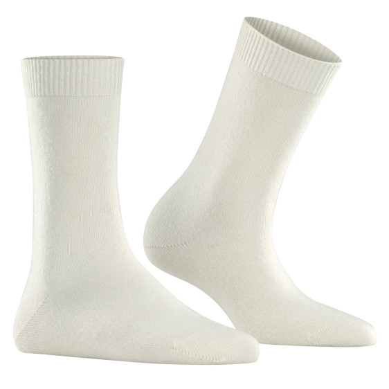 detail 47050 2040 OFF WHTE 35-38 Ponožky Falke Cosy wool